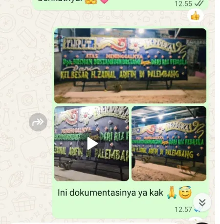 Pengiriman Papan Bunga Duka Jetak Sidoharjo