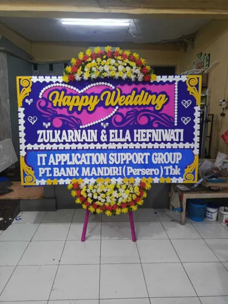 Papan Bunga Jetak Sidoharjo